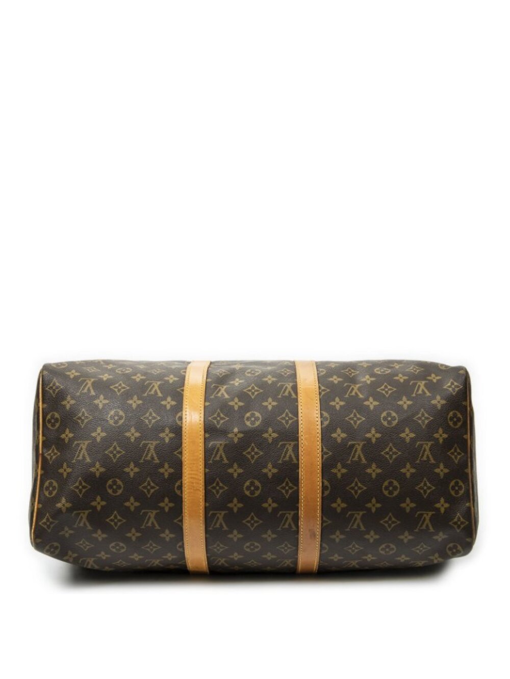 ★SOLD★ Louis Vuitton Keepall Brown Monogram Canvas - Picture 6 of 15